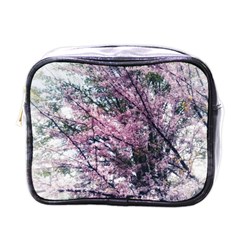 Ohio Redbud Mini Toiletries Bag (one Side) by Riverwoman