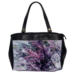 Ohio Redbud Oversize Office Handbag by Riverwoman