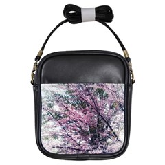 Ohio Redbud Girls Sling Bag by Riverwoman