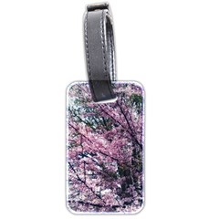 Ohio Redbud Luggage Tag (two sides)