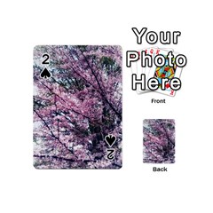 Ohio Redbud Playing Cards 54 Designs (mini) by Riverwoman