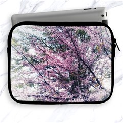 Ohio Redbud Apple Ipad 2/3/4 Zipper Cases by Riverwoman