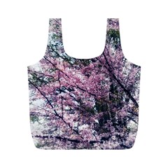 Ohio Redbud Full Print Recycle Bag (M)