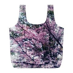 Ohio Redbud Full Print Recycle Bag (L)