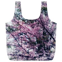 Ohio Redbud Full Print Recycle Bag (xl) by Riverwoman