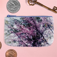 Ohio Redbud Large Coin Purse by Riverwoman