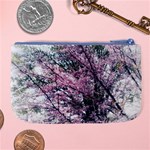 Ohio Redbud Large Coin Purse Back