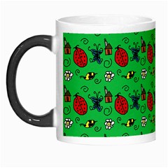 Bugs Pattern Morph Mugs by snowwhitegirl