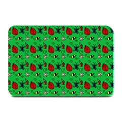 Bugs Pattern Plate Mats by snowwhitegirl