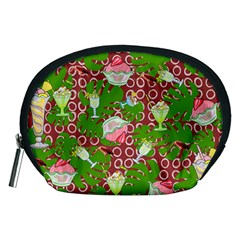 Ice Cream Tropical Pattern Accessory Pouch (medium) by snowwhitegirl