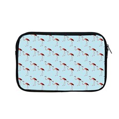 Flamingo Pattern Blue Apple Macbook Pro 13  Zipper Case by snowwhitegirl