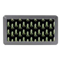 Cactus Black Pattern Memory Card Reader (mini) by snowwhitegirl