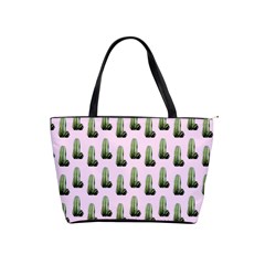 Cactus Pink Pattern Classic Shoulder Handbag by snowwhitegirl