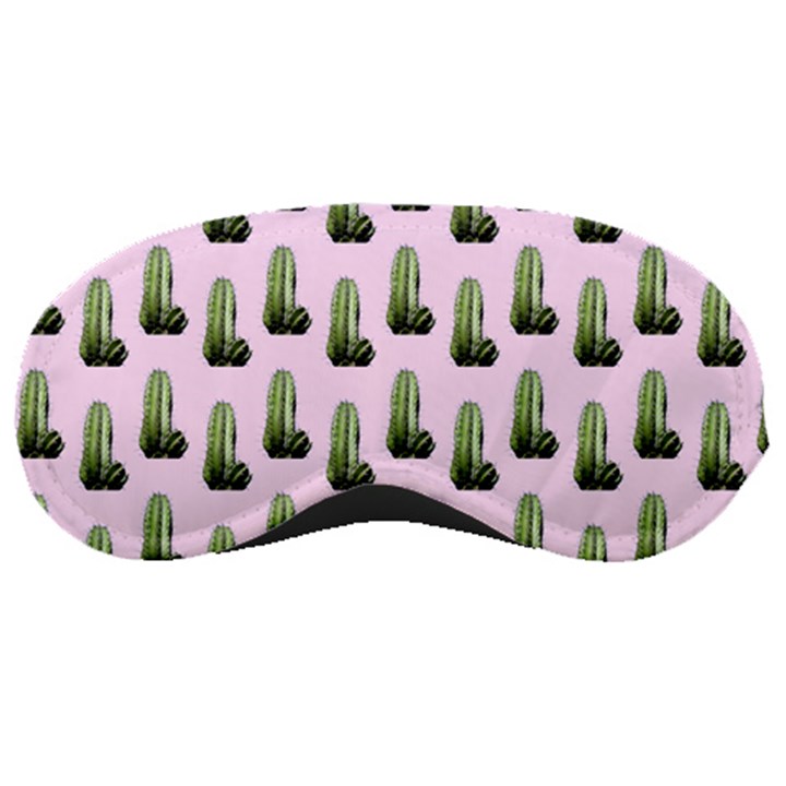 Cactus Pink Pattern Sleeping Mask