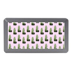 Cactus Pink Pattern Memory Card Reader (mini)