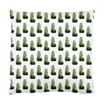 Cactus White Pattern Standard Cushion Case (One Side) Front