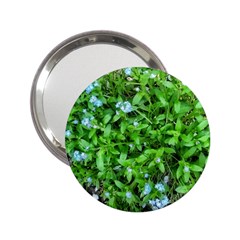 Forget Me Not 2 25  Handbag Mirrors by Riverwoman