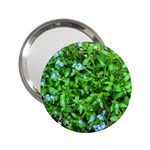 Forget Me Not 2.25  Handbag Mirrors Front