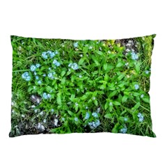 Forget Me Not Pillow Case by Riverwoman