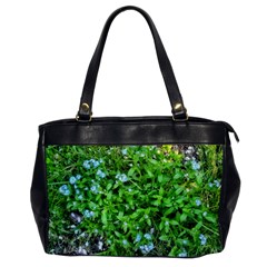 Forget Me Not Oversize Office Handbag by Riverwoman