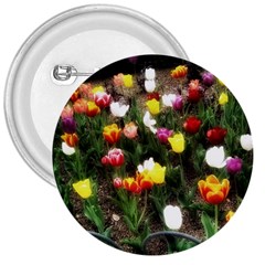 Tulips  3  Buttons by Riverwoman