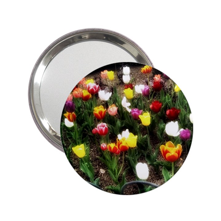 Tulips  2.25  Handbag Mirrors