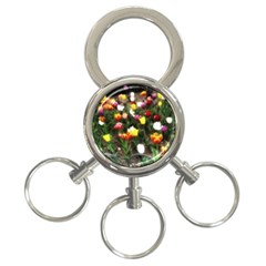 Tulips  3-ring Key Chain