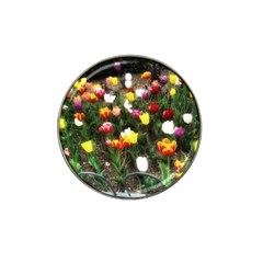 Tulips  Hat Clip Ball Marker (4 Pack) by Riverwoman