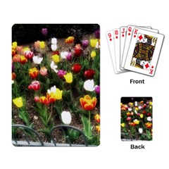 Tulips  Playing Cards Single Design (rectangle) by Riverwoman