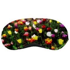 Tulips  Sleeping Mask by Riverwoman