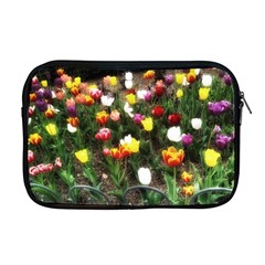 Tulips  Apple Macbook Pro 17  Zipper Case by Riverwoman