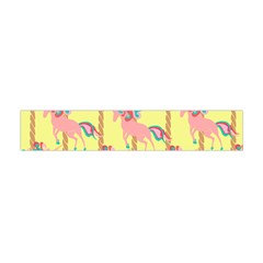 Unicorn Carousel Flano Scarf (mini)