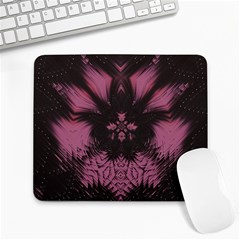 Glitch Art Grunge Distortion Large Mousepads by Mariart