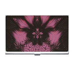 Glitch Art Grunge Distortion Business Card Holder