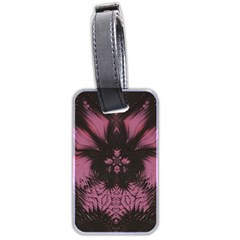 Glitch Art Grunge Distortion Luggage Tag (two Sides) by Mariart