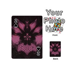 Glitch Art Grunge Distortion Playing Cards 54 Designs (mini) by Mariart