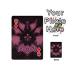 Glitch Art Grunge Distortion Playing Cards 54 Designs (Mini) Front - DiamondQ