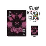 Glitch Art Grunge Distortion Playing Cards 54 Designs (Mini) Front - Club7