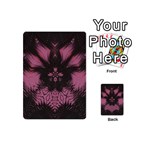 Glitch Art Grunge Distortion Playing Cards 54 Designs (Mini) Back