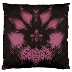 Glitch Art Grunge Distortion Large Cushion Case (two Sides) by Mariart