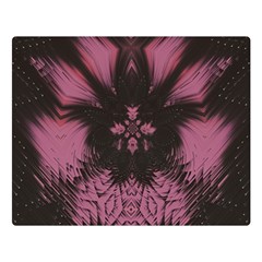 Glitch Art Grunge Distortion Double Sided Flano Blanket (large)  by Mariart