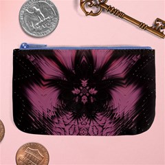 Glitch Art Grunge Distortion Large Coin Purse by Mariart