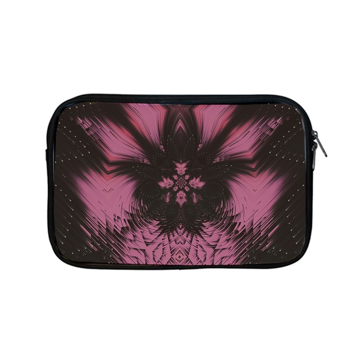 Glitch Art Grunge Distortion Apple MacBook Pro 13  Zipper Case