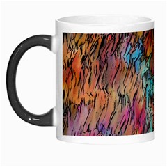 Oil Paint Morph Mugs by Bajindul