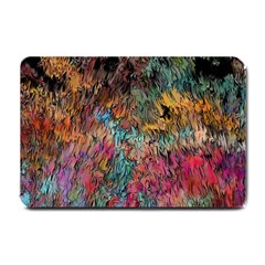 Oil Paint Small Doormat  by Bajindul