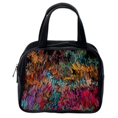 Oil Paint Classic Handbag (one Side) by Bajindul