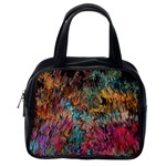 Oil Paint Classic Handbag (One Side) Front