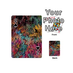 Oil Paint Playing Cards 54 Designs (mini) by Bajindul