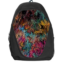 Oil Paint Backpack Bag by Bajindul