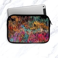 Oil Paint Apple Ipad Mini Zipper Cases by Bajindul